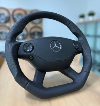 Preview: Mercedes S Klasse W221 CL SL W216 AMG Sport Neu Beziehen